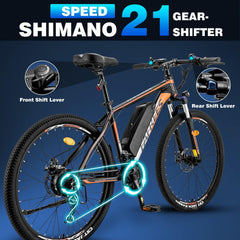 Fafrees 26 Hailong One Electric Bike - Pogo cycles UK -cycle to work scheme available