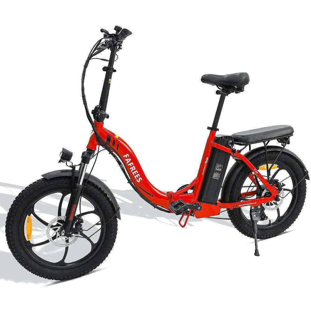 FAFREES F20 Folding Electric Bike - Pogo cycles UK -cycle to work scheme available