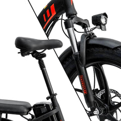 FAFREES F20 Folding Electric Bike - Pogo cycles UK -cycle to work scheme available