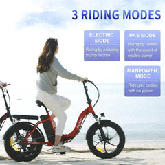 FAFREES F20 Folding Electric Bike - Pogo cycles UK -cycle to work scheme available