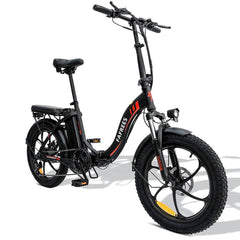 FAFREES F20 Folding Electric Bike - Pogo cycles UK -cycle to work scheme available