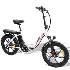 FAFREES F20 Folding Electric Bike - Pogo cycles UK -cycle to work scheme available