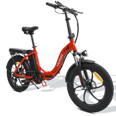 FAFREES F20 Folding Electric Bike - Pogo cycles UK -cycle to work scheme available