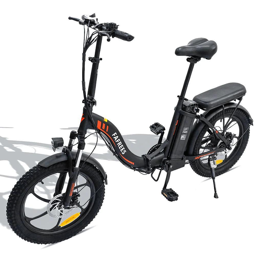 FAFREES F20 Folding Electric Bike - Pogo cycles UK -cycle to work scheme available