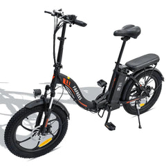 FAFREES F20 Folding Electric Bike - Pogo cycles UK -cycle to work scheme available