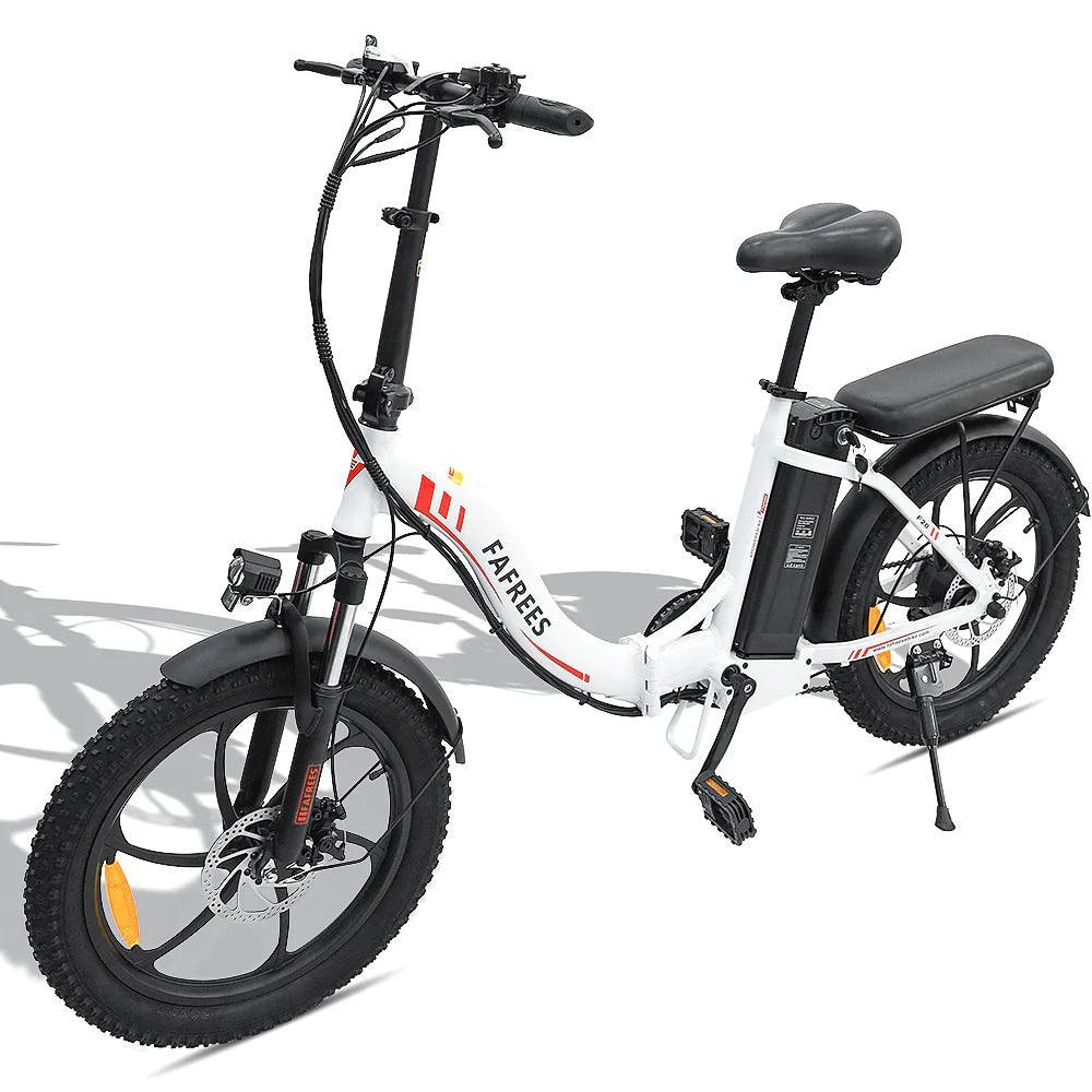 FAFREES F20 Folding Electric Bike - Pogo cycles UK -cycle to work scheme available