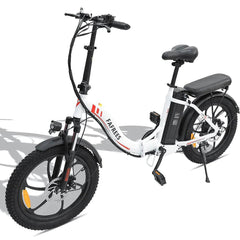 FAFREES F20 Folding Electric Bike - Pogo cycles UK -cycle to work scheme available