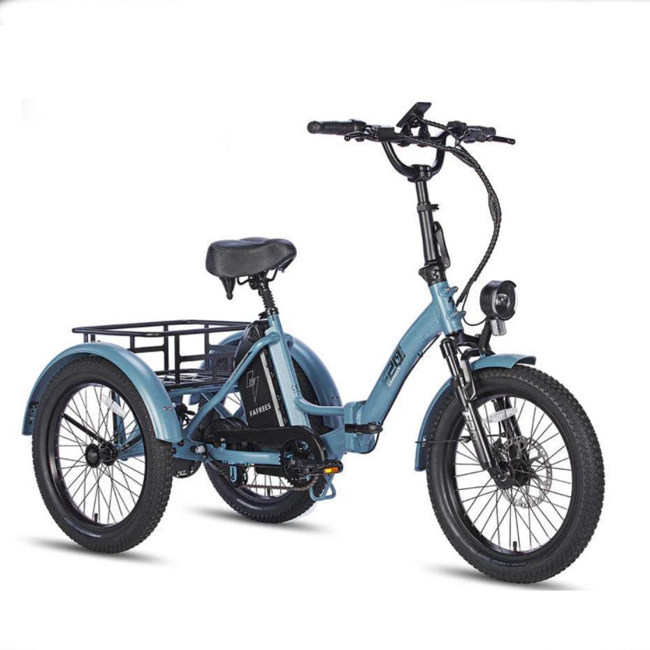 Fafrees F20 Mate Electric Tricycle - Pogo cycles UK -cycle to work scheme available