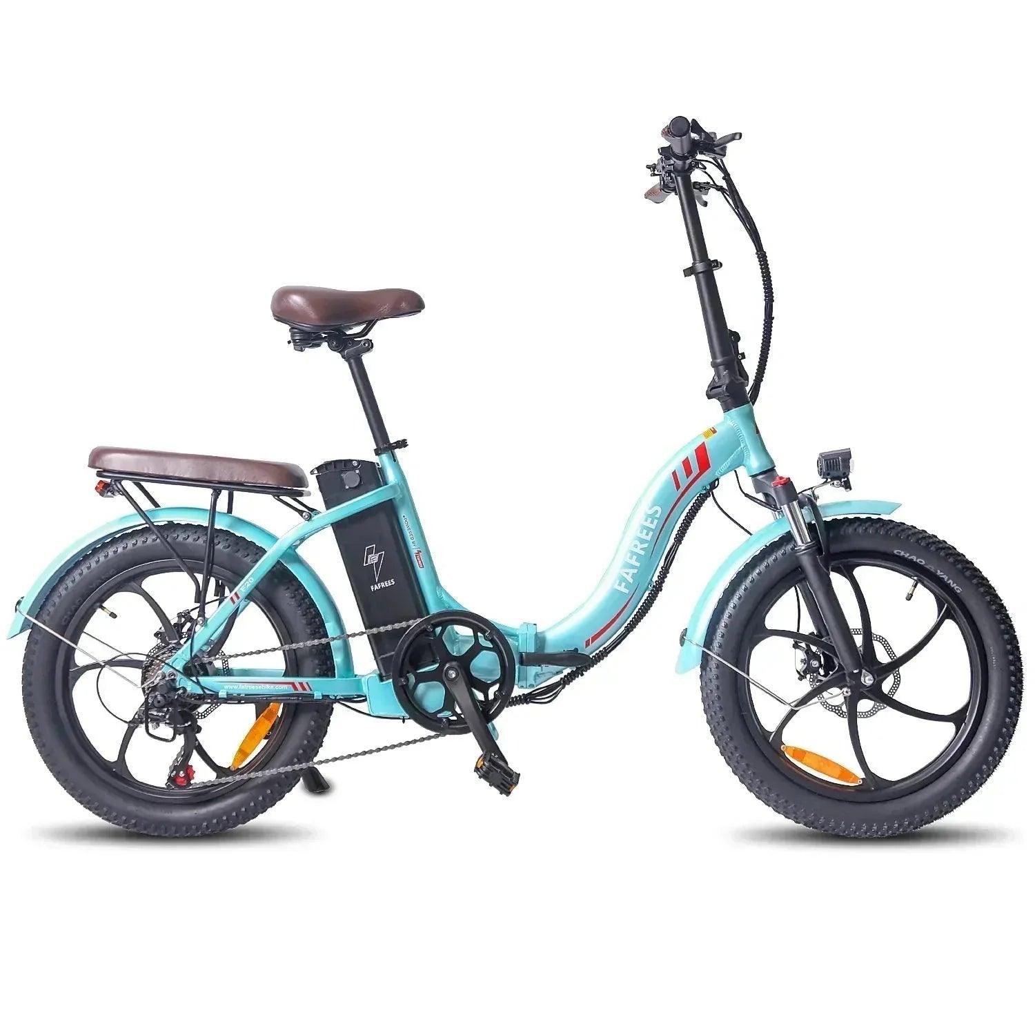 FAFREES F20 Pro Electric Bike - Pogo cycles UK -cycle to work scheme available