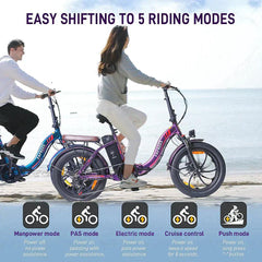 FAFREES F20 Pro Electric Bike - Pogo cycles UK -cycle to work scheme available