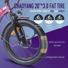 FAFREES F20 Pro Electric Bike - Pogo cycles UK -cycle to work scheme available