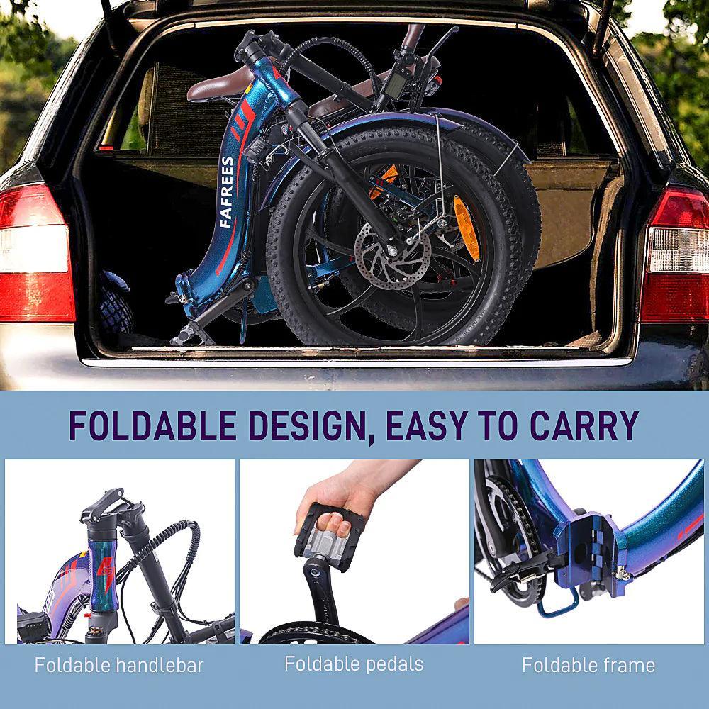 FAFREES F20 Pro Electric Bike - Pogo cycles UK -cycle to work scheme available