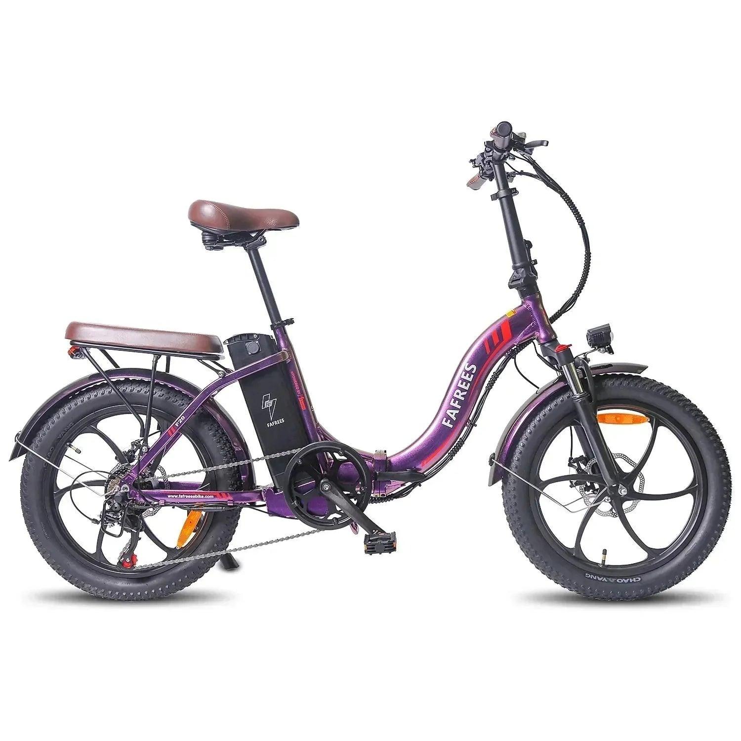 FAFREES F20 Pro Electric Bike - Pogo cycles UK -cycle to work scheme available