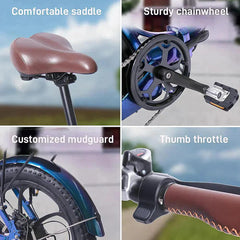 FAFREES F20 Pro Electric Bike - Pogo cycles UK -cycle to work scheme available