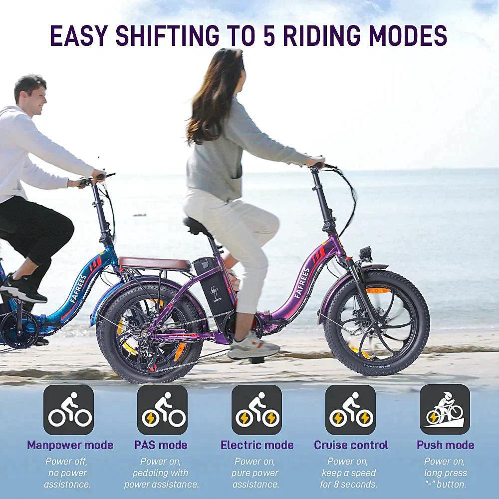 FAFREES F20 Pro Electric Bike - Pogo cycles UK -cycle to work scheme available