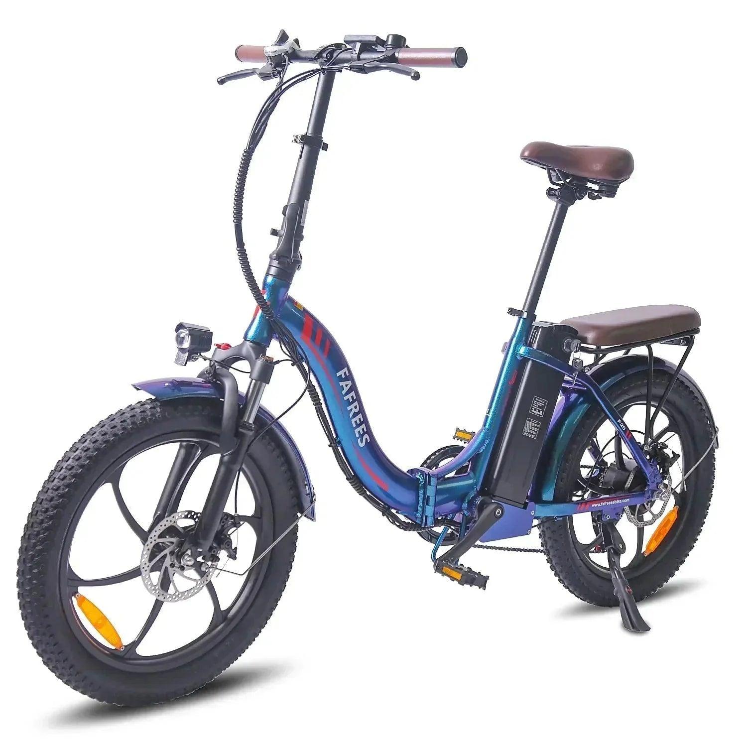 FAFREES F20 Pro Electric Bike - Pogo cycles UK -cycle to work scheme available