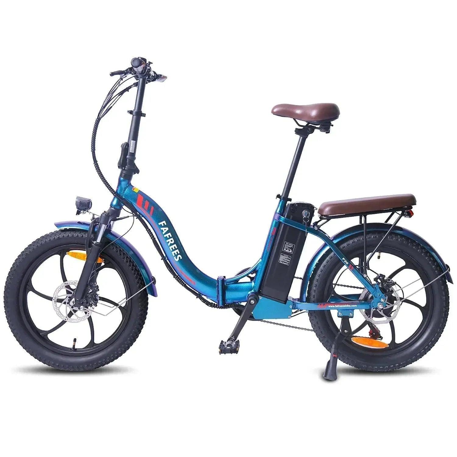 FAFREES F20 Pro Electric Bike - Pogo cycles UK -cycle to work scheme available