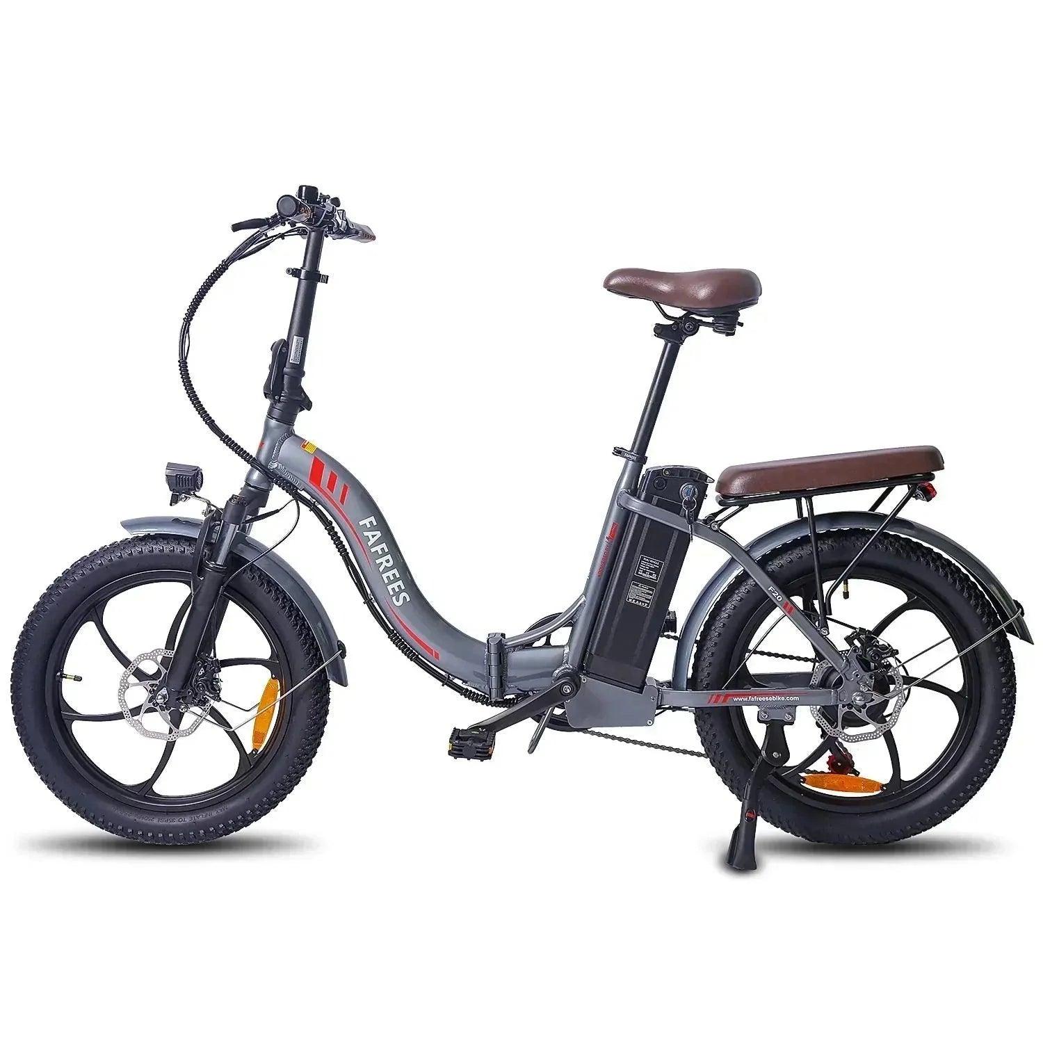 FAFREES F20 Pro Electric Bike - Pogo cycles UK -cycle to work scheme available