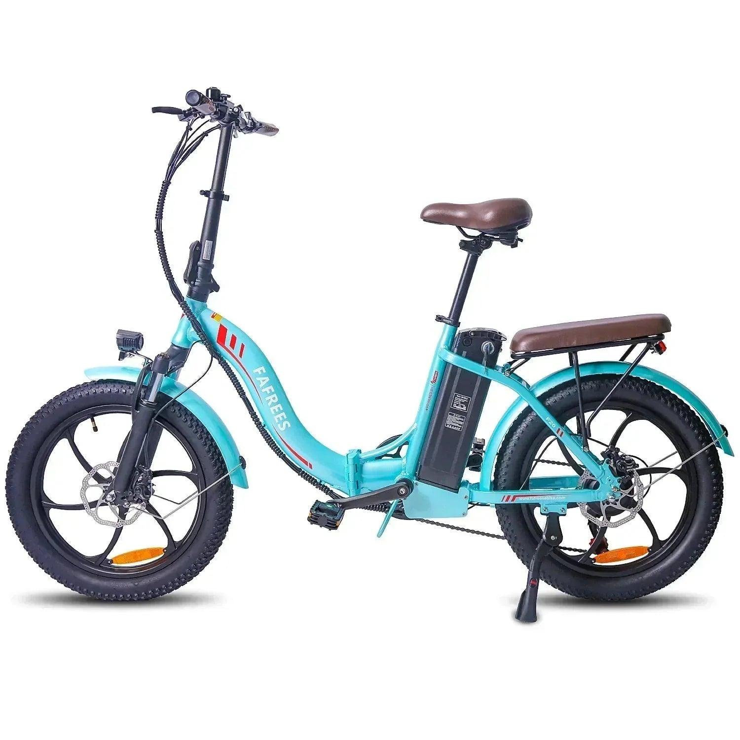 FAFREES F20 Pro Electric Bike - Pogo cycles UK -cycle to work scheme available