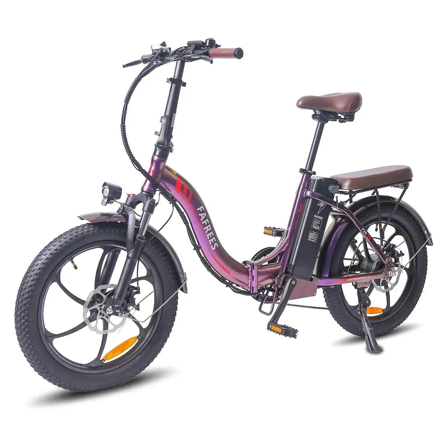 FAFREES F20 Pro Electric Bike - Pogo cycles UK -cycle to work scheme available