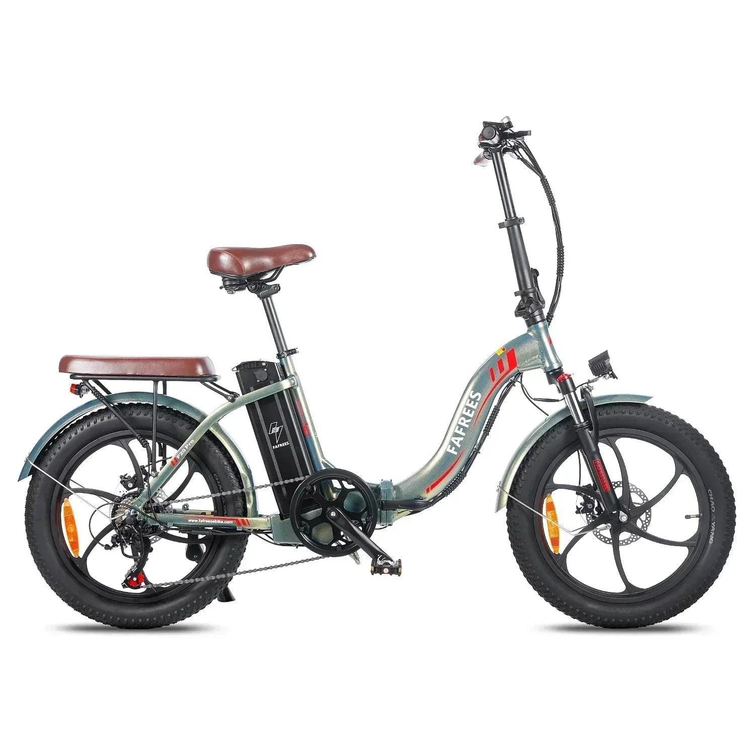 FAFREES F20 Pro Electric Bike - Pogo cycles UK -cycle to work scheme available