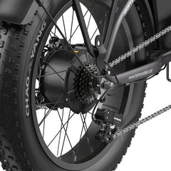 Fafrees FF20 Polar Electric Bike - Pogo cycles UK -cycle to work scheme available