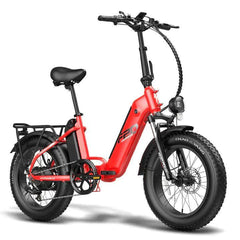 Fafrees FF20 Polar Electric Bike - Pogo cycles UK -cycle to work scheme available