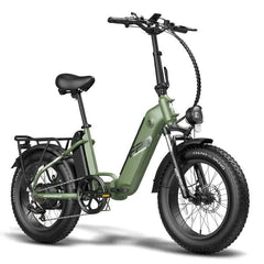 Fafrees FF20 Polar Electric Bike - Pogo cycles UK -cycle to work scheme available