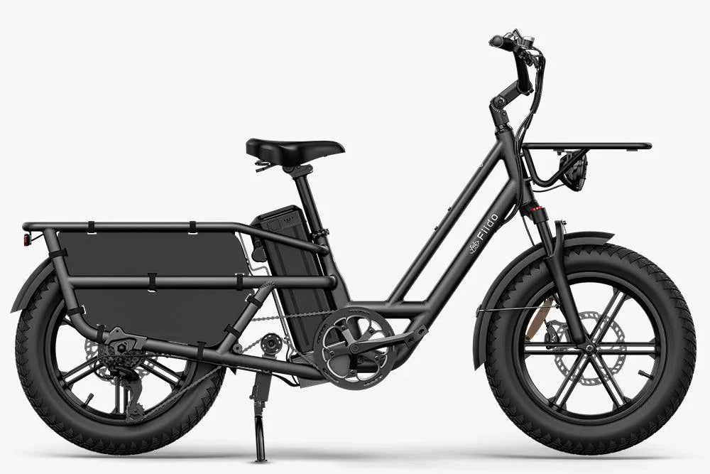 Fiido T2 Longtail Cargo E-Bike - UK - Pogo Cycles