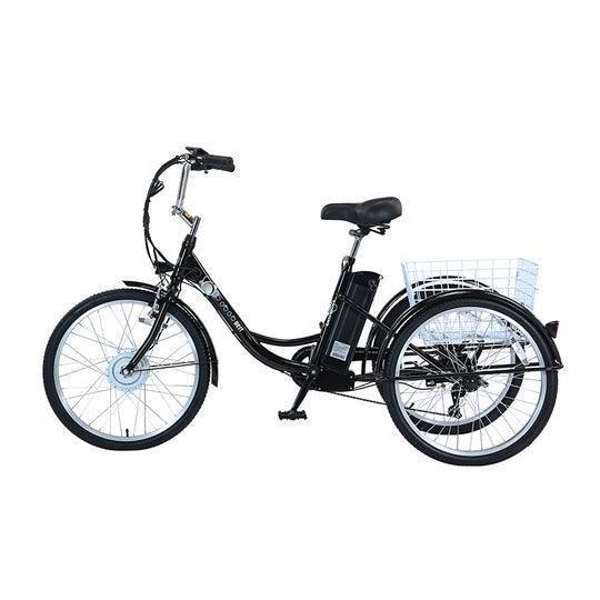 Gogobest Electric City Tricycle Cargo E-bike - Pogo Cycles in white background