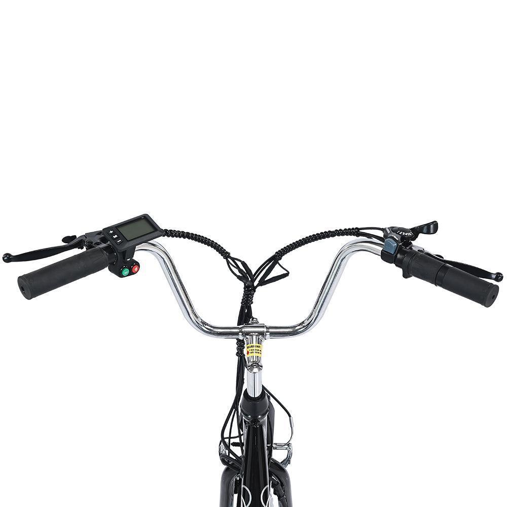 Gogobest Electric City Tricycle Cargo E-bike - Pogo Cycles - frame view