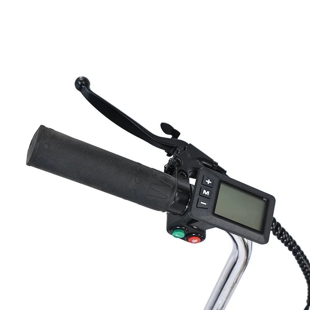 Gogobest Electric City Tricycle Cargo E-bike - LCD display - Pogo Cycles