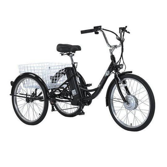 Gogobest Electric City Tricycle Cargo E-bike in white background