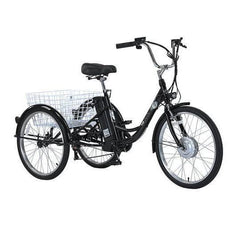 Gogobest Electric City Tricycle Cargo E-bike in white background