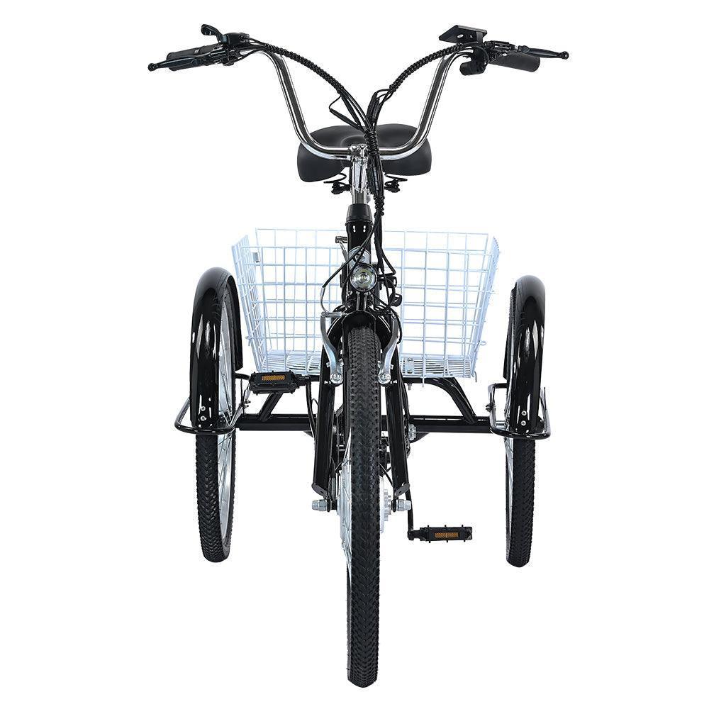 Gogobest Electric City Tricycle Cargo E-bike - Pogo Cycles -front view in white background