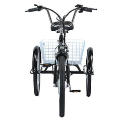 Gogobest Electric City Tricycle Cargo E-bike - Pogo Cycles -front view in white background