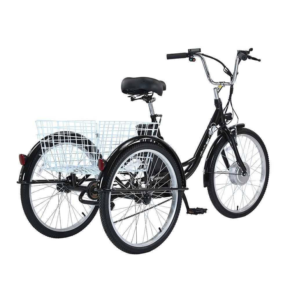 Gogobest Electric City Tricycle Cargo E-bike - Pogo Cycles - carrier view