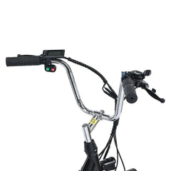 Gogobest Electric City Tricycle Cargo E-bike - Pogo Cycles - handle view