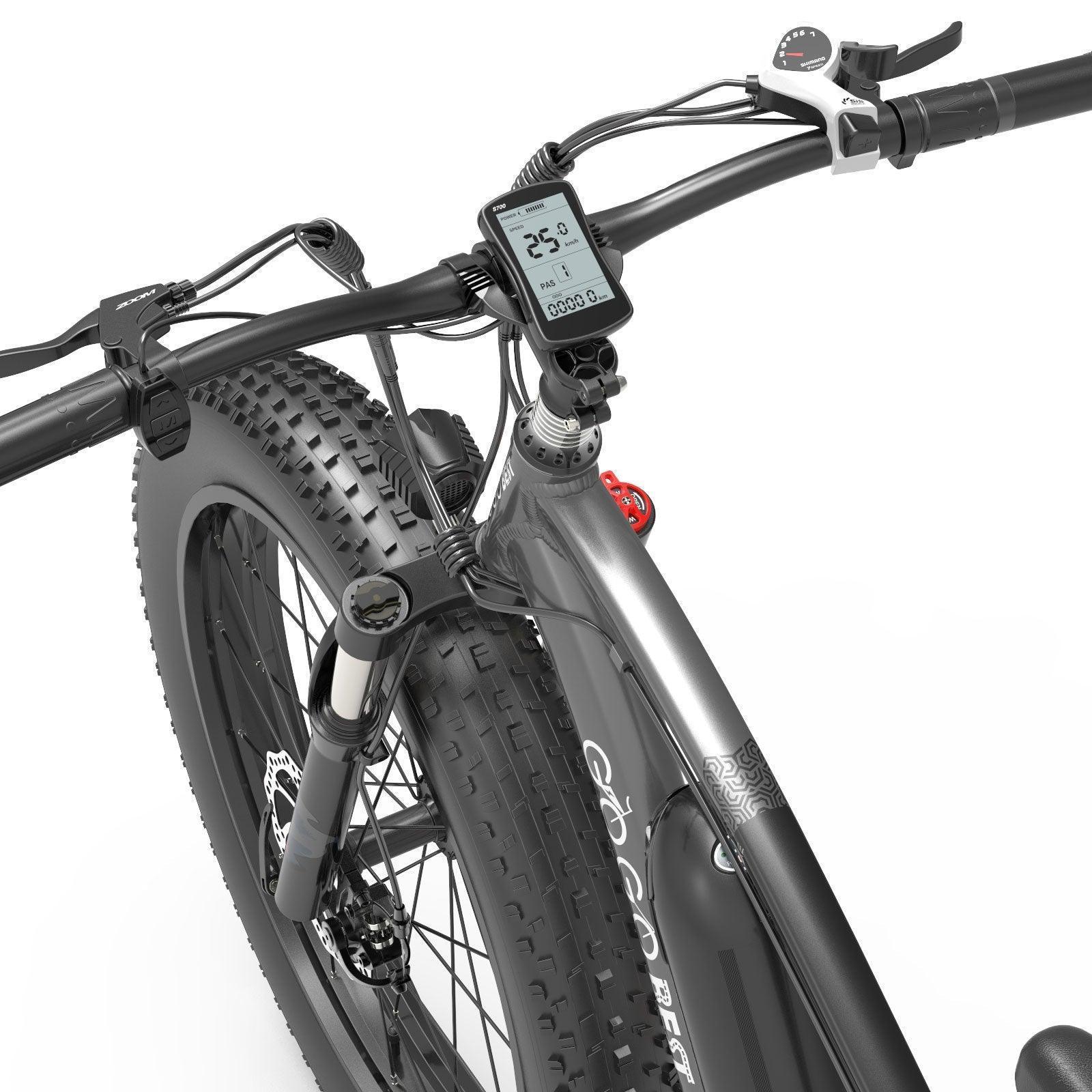 GOGOBEST GF600 Electric Bike - Pogo cycles UK -cycle to work scheme available
