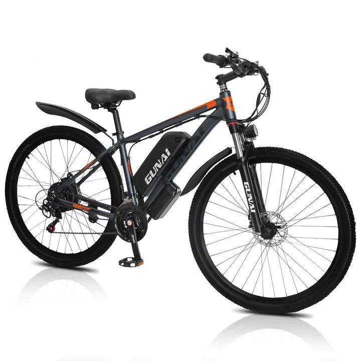GUNAI GN29 Electric Bike - Pogo cycles UK -cycle to work scheme available