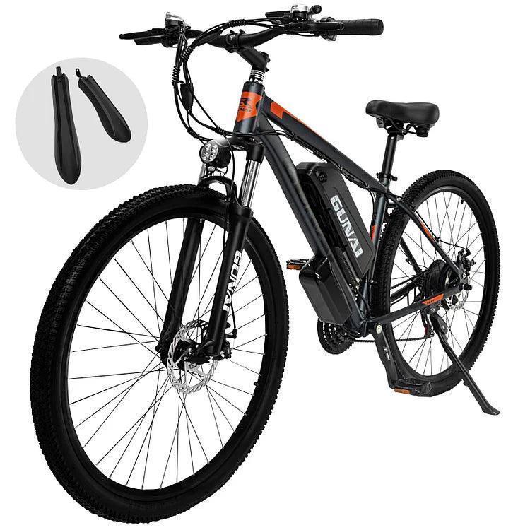 GUNAI GN29 Electric Bike - Pogo cycles UK -cycle to work scheme available