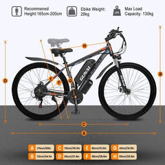 GUNAI GN29 Electric Bike - Pogo cycles UK -cycle to work scheme available