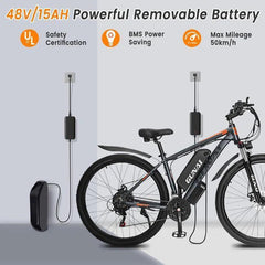 GUNAI GN29 Electric Bike - Pogo cycles UK -cycle to work scheme available