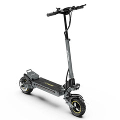 Black iENYRID S1 All-Terrain Electric Scooter with large wheels on a white background