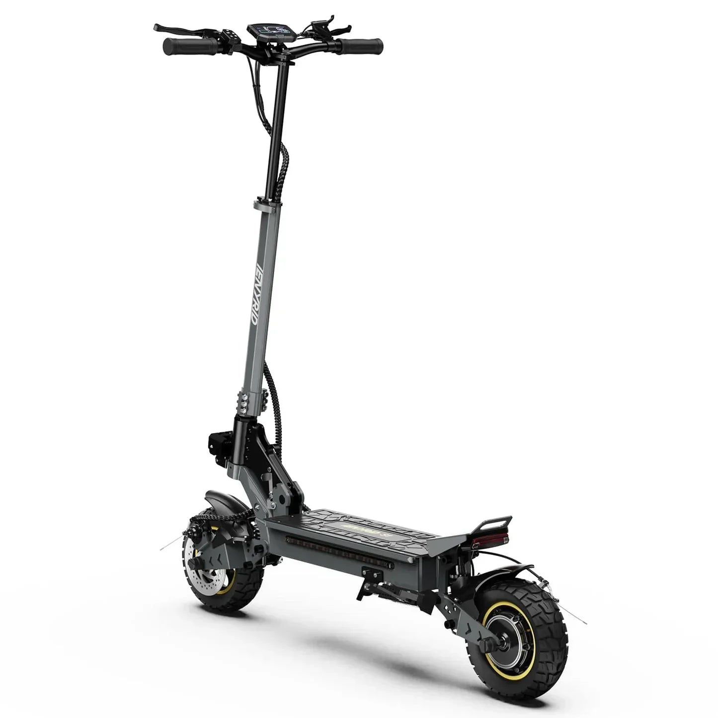 Black iENYRID S1 All-Terrain Electric Scooter on a white background, Pogo Cycles, Ireland