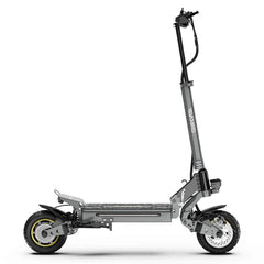 Gray iENYRID S1 All-Terrain Electric Scooter on a white background
