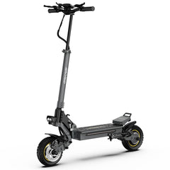 Black iENYRID S1 All-Terrain Electric Scooter on a white background