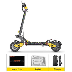 iENYRID ES60 Dual Motor Electric Scooter - Pogo Cycles