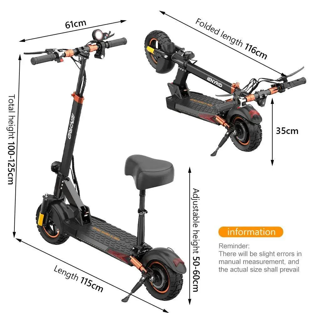 iENYRID M4 Pro S+ Max Electric Scooter - Pogo Cycles