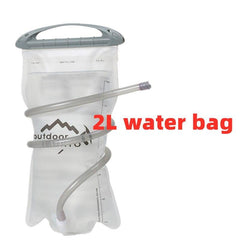 2L water bag which comes with INOXTO 6L Cycling Bag Men's Women Riding Waterproof Breathable Bicycle Backpack - Pogo Cycles